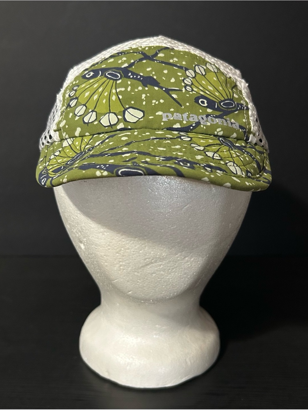Patagonia Duckbill Running Cap, 2.35 Inch Bill, Mesh
